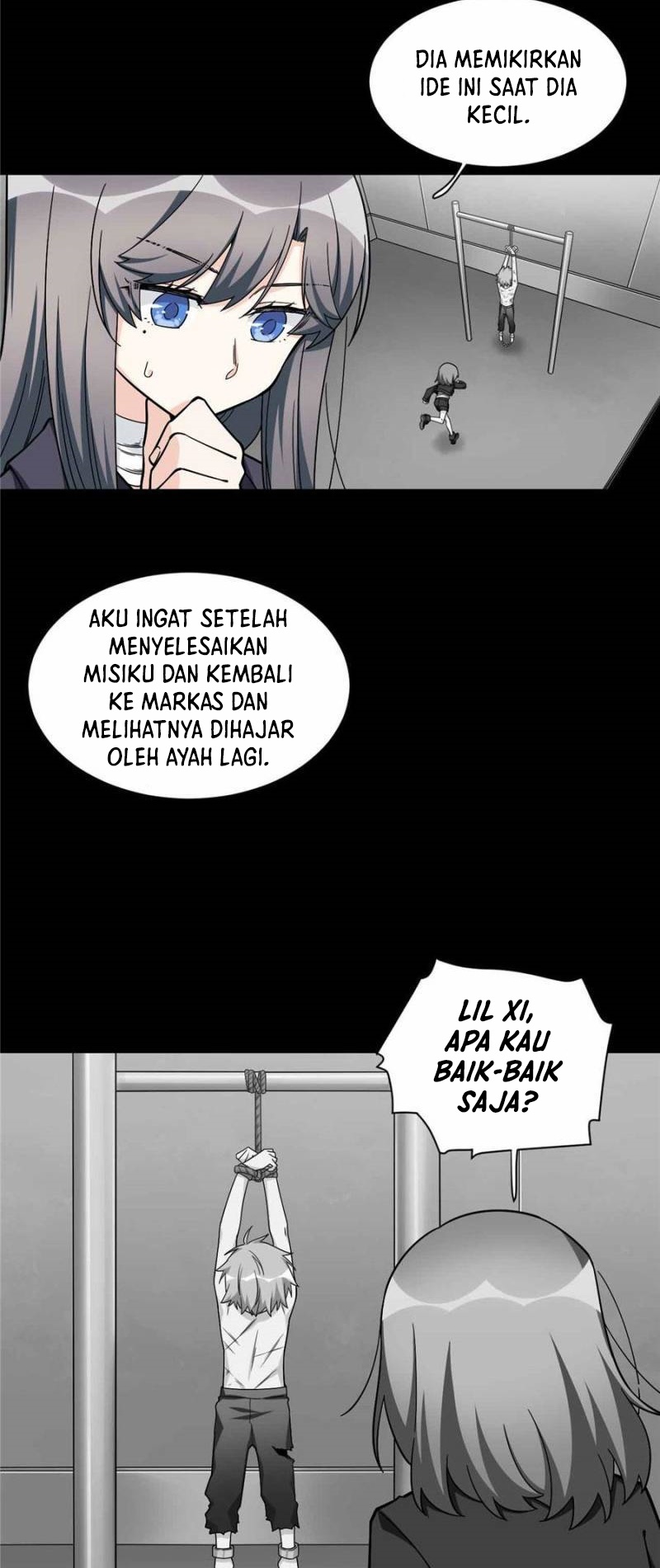 My Girlfriend is a Villain Chapter 133 halaman 4