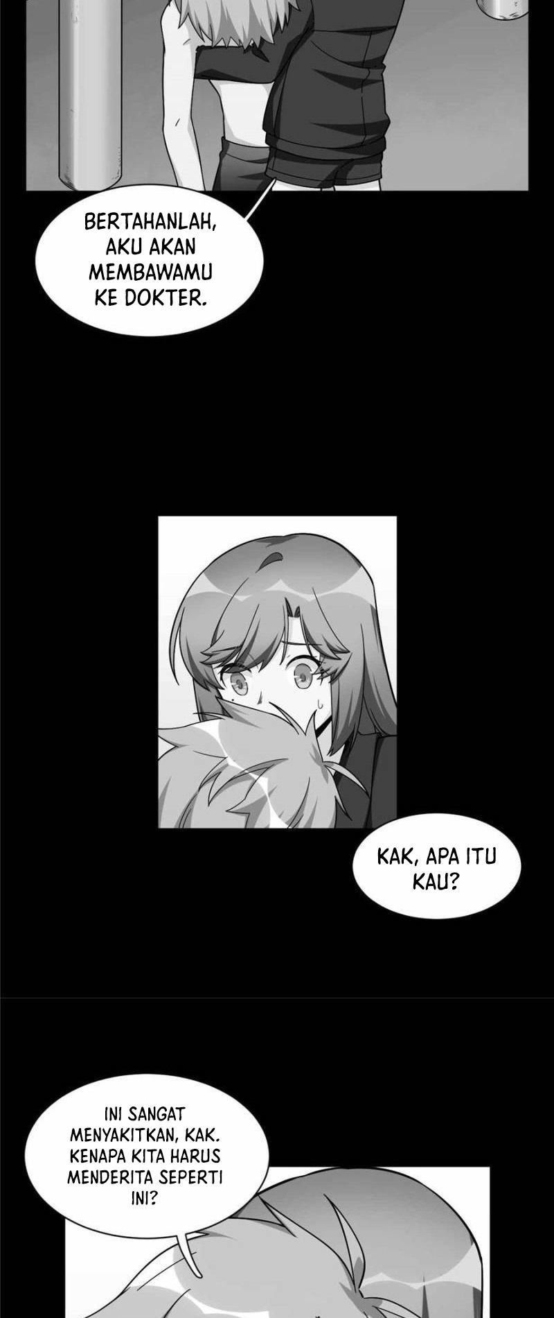 My Girlfriend is a Villain Chapter 133 halaman 6