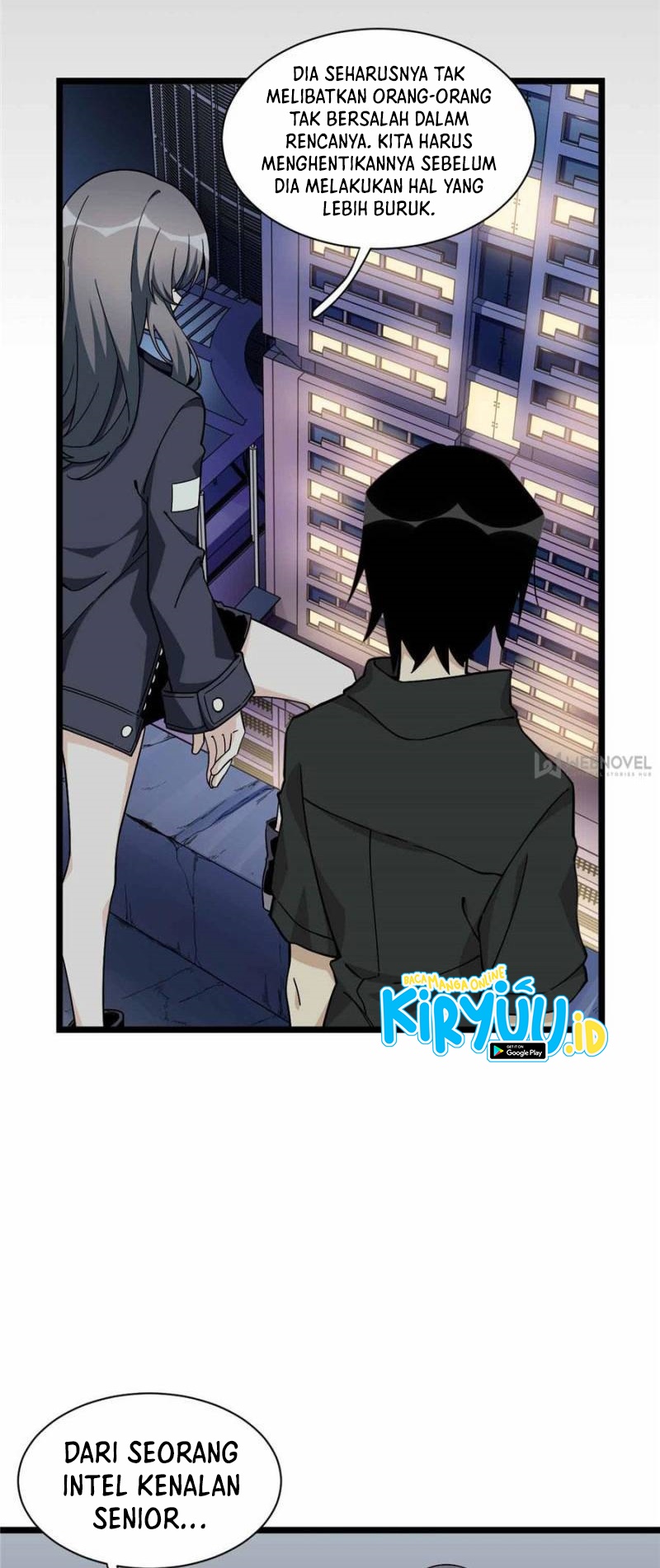 My Girlfriend is a Villain Chapter 133 halaman 9
