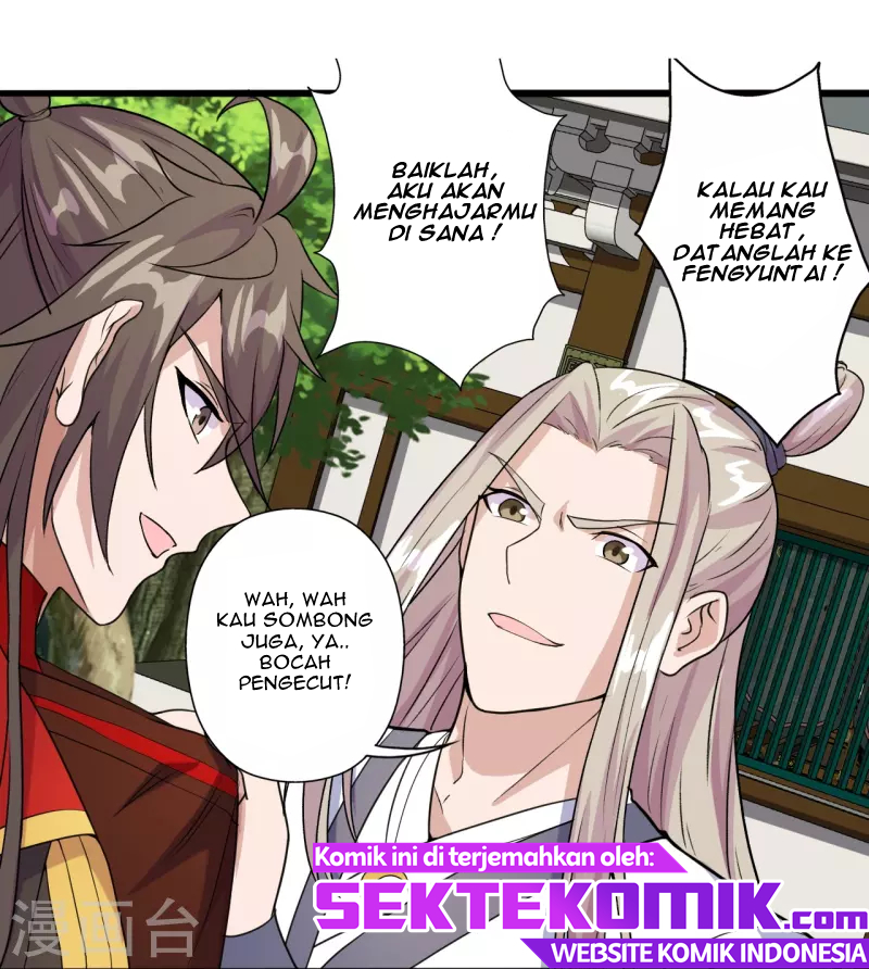 Xianwu Dizun Chapter 203 halaman 22