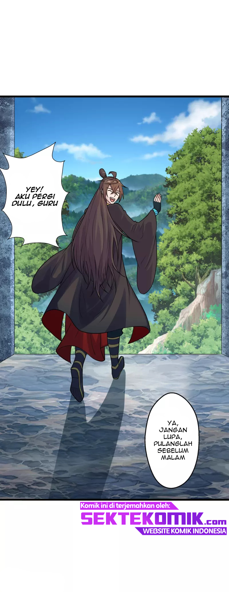 Xianwu Dizun Chapter 202 halaman 7