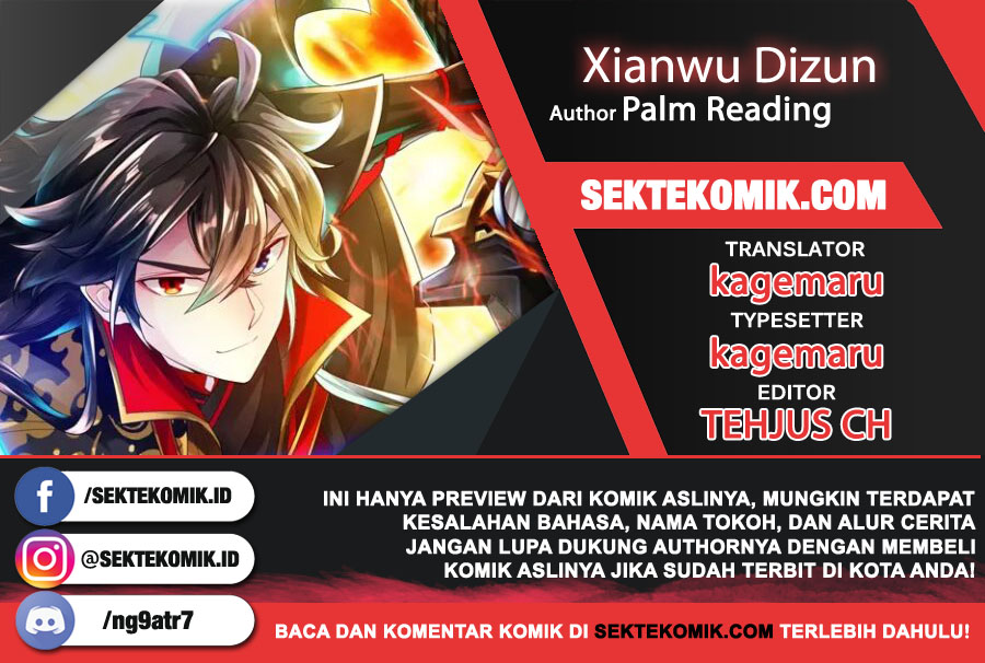 Xianwu Dizun Chapter 201 halaman 1