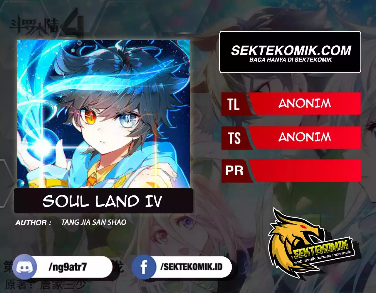 Soul Land IV – The Ultimate Combat Chapter 208 halaman 1