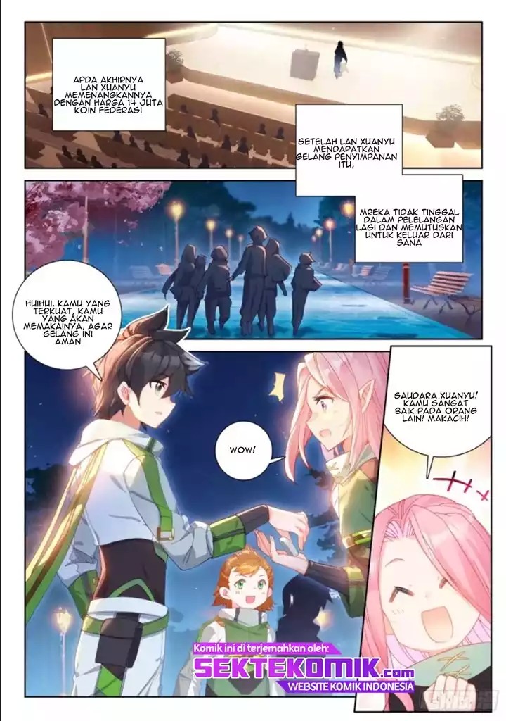 Soul Land IV – The Ultimate Combat Chapter 208 halaman 16