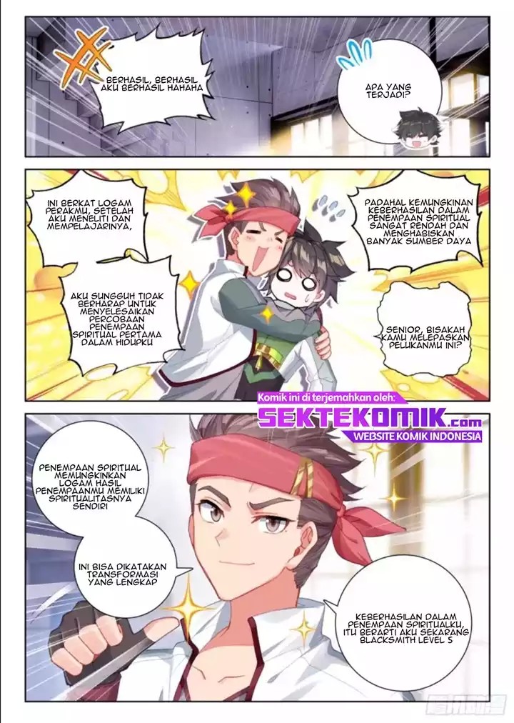 Soul Land IV – The Ultimate Combat Chapter 208 halaman 2