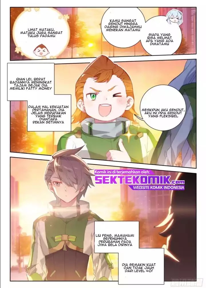 Soul Land IV – The Ultimate Combat Chapter 208 halaman 8