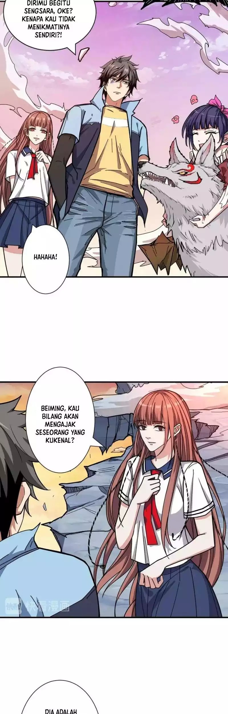 God Slayer Chapter 176 halaman 4