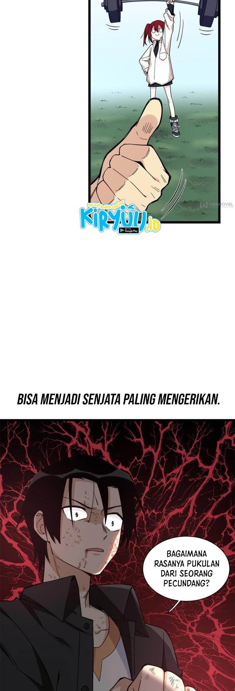 My Girlfriend is a Villain Chapter 135 halaman 24