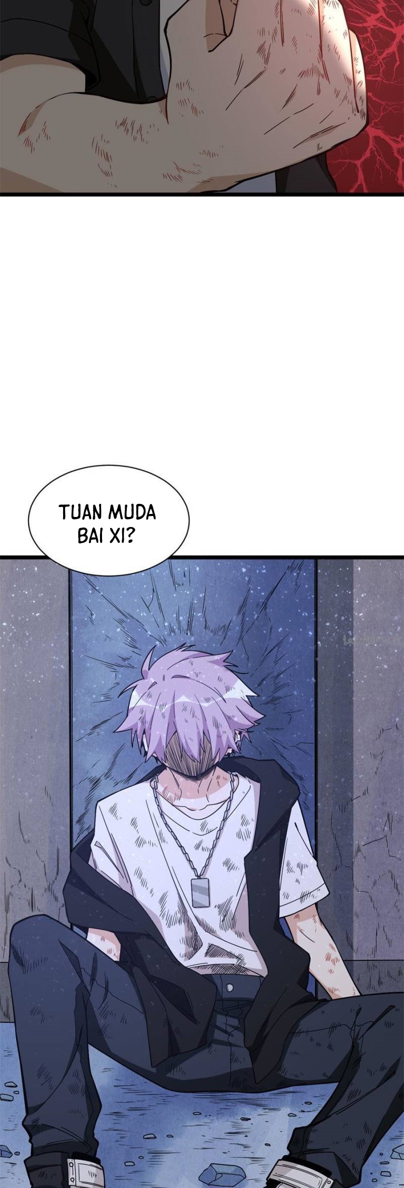My Girlfriend is a Villain Chapter 135 halaman 25