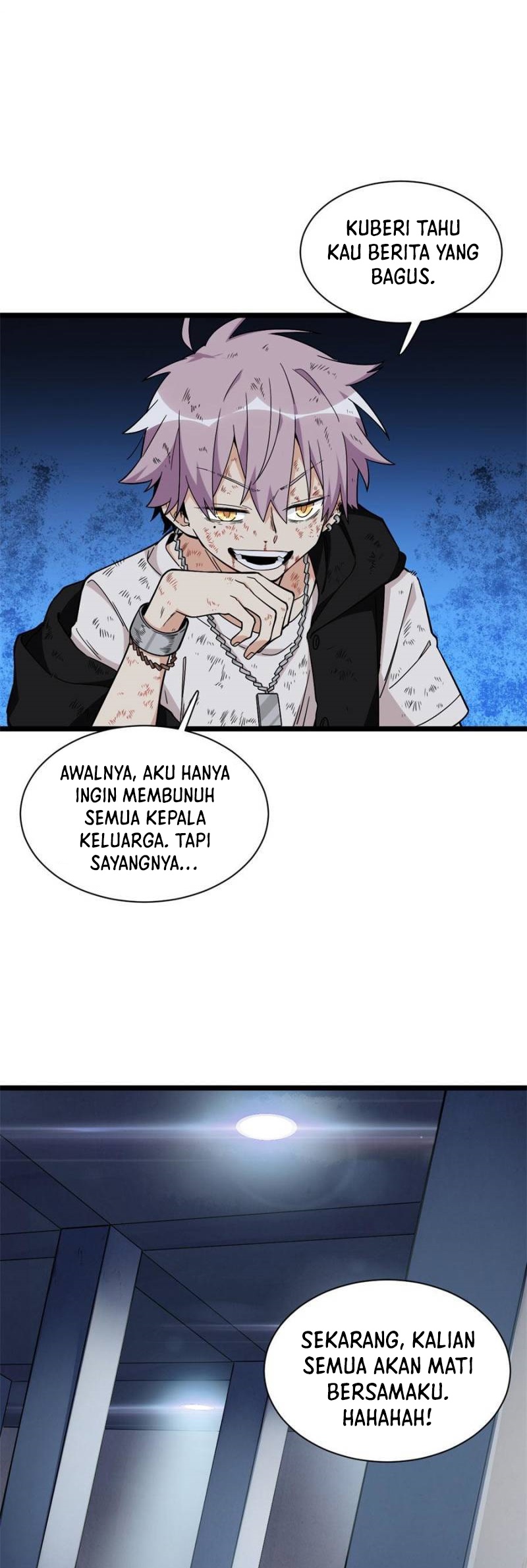 My Girlfriend is a Villain Chapter 135 halaman 28