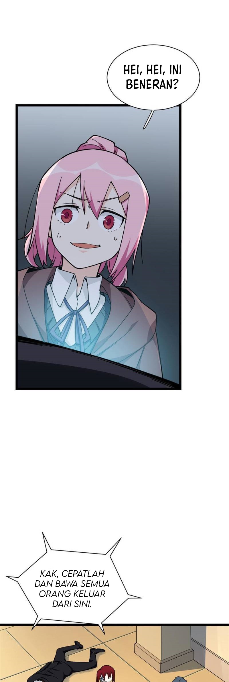 My Girlfriend is a Villain Chapter 135 halaman 30