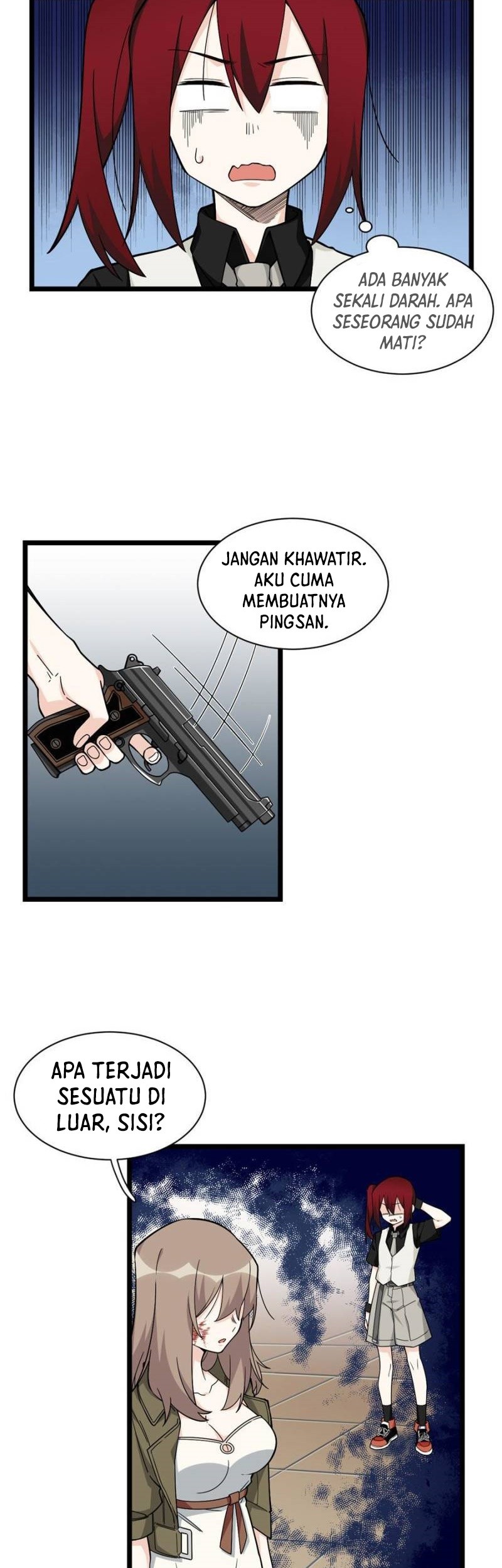 My Girlfriend is a Villain Chapter 135 halaman 40