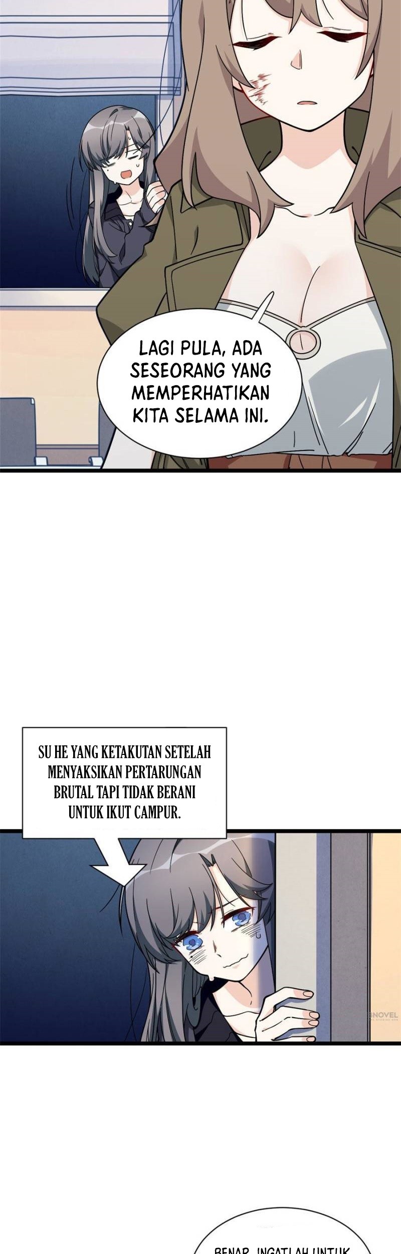 My Girlfriend is a Villain Chapter 135 halaman 44