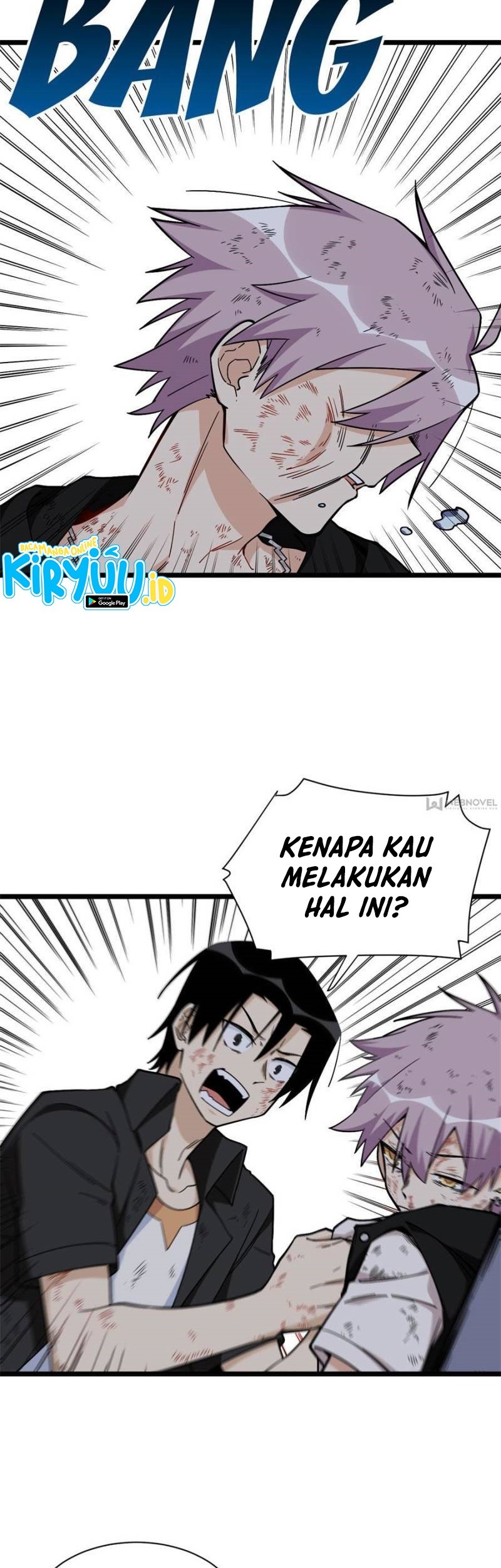 My Girlfriend is a Villain Chapter 135 halaman 46