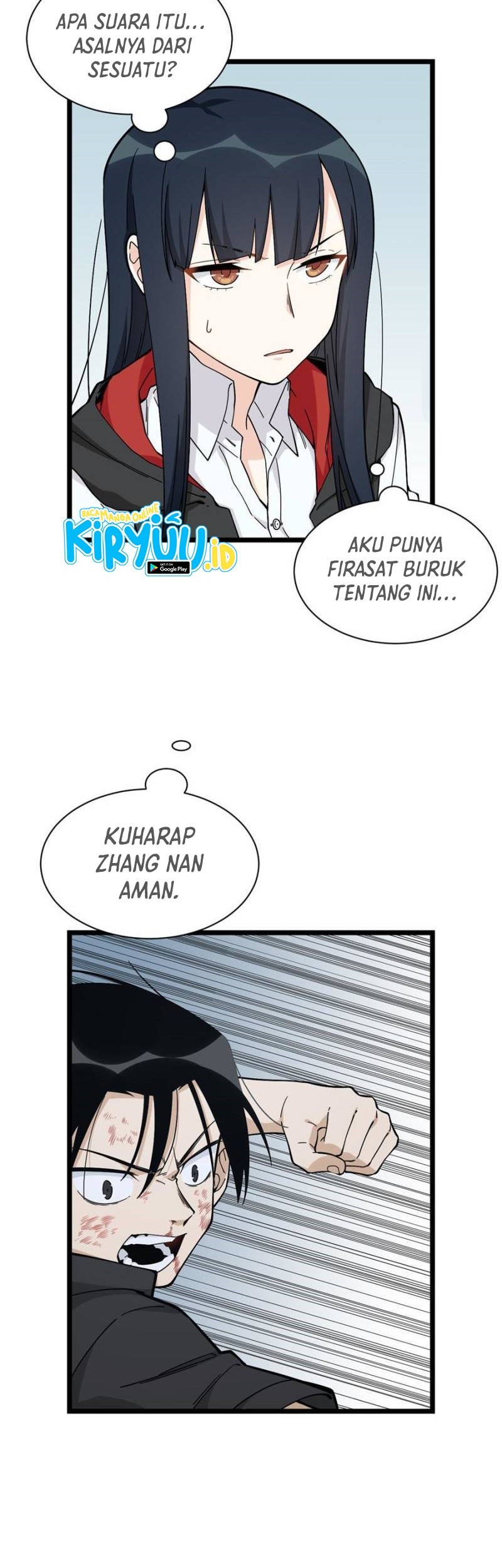 My Girlfriend is a Villain Chapter 135 halaman 4