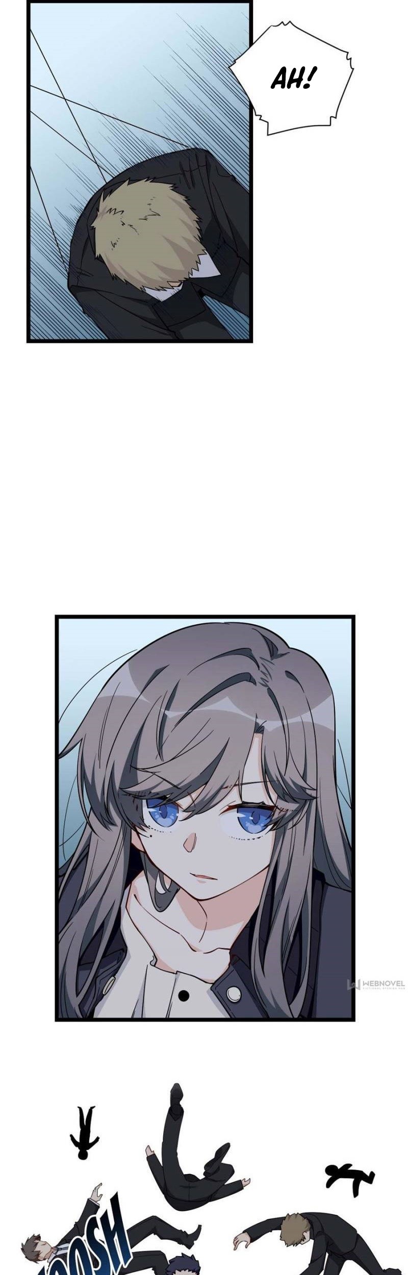 My Girlfriend is a Villain Chapter 136 halaman 17