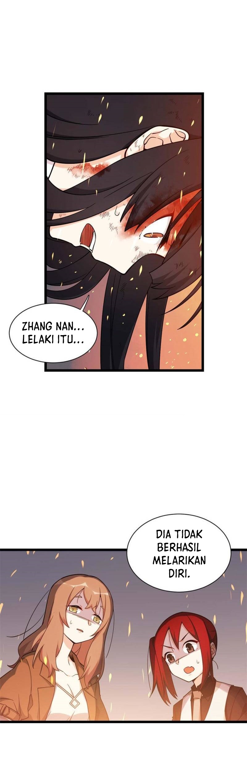 My Girlfriend is a Villain Chapter 136 halaman 41