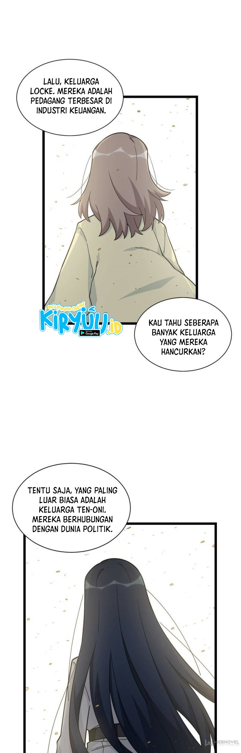 My Girlfriend is a Villain Chapter 136 halaman 3