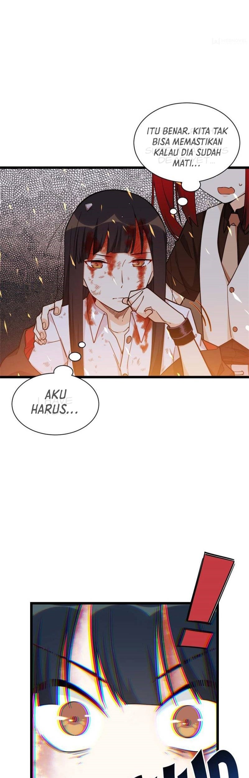 My Girlfriend is a Villain Chapter 136 halaman 46