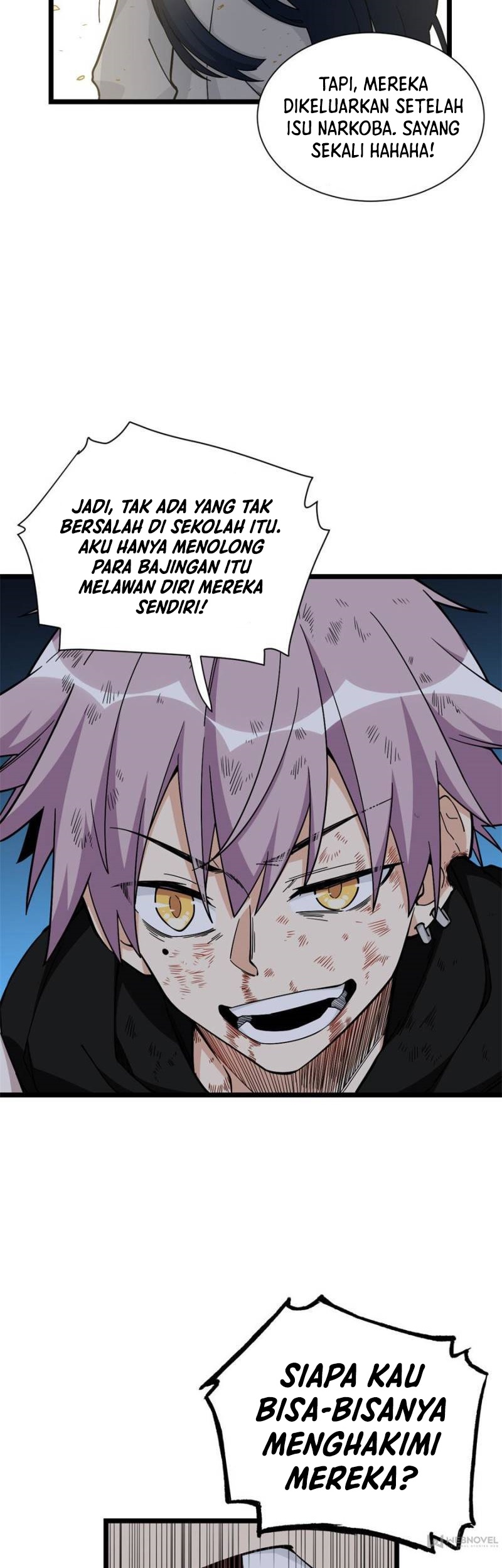 My Girlfriend is a Villain Chapter 136 halaman 4