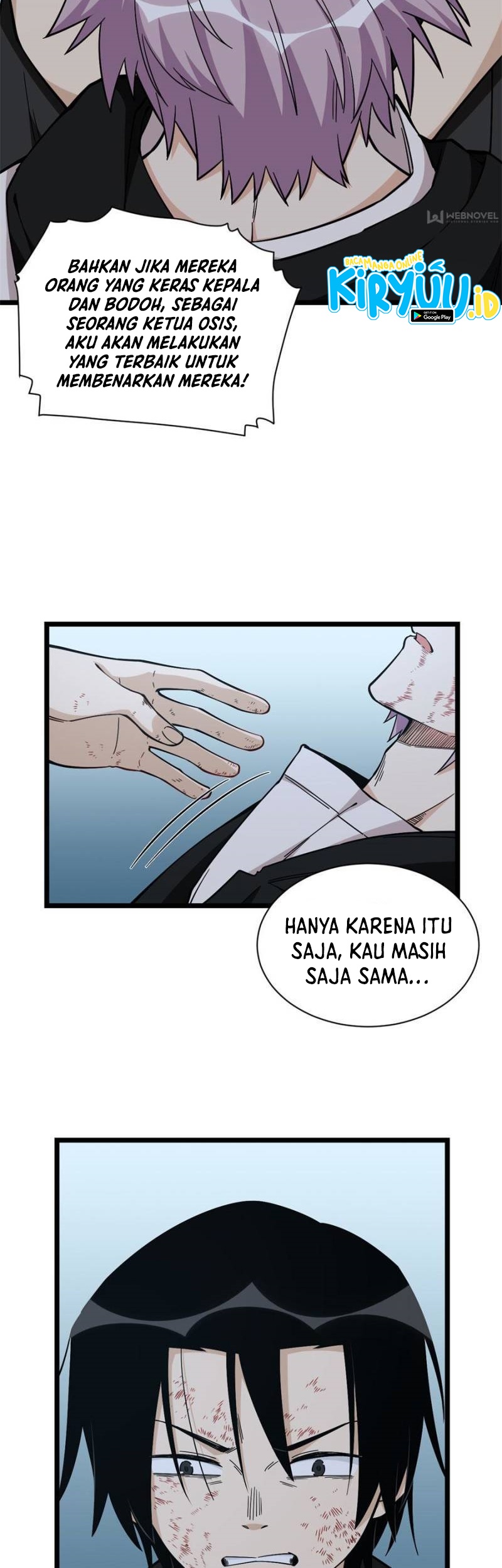 My Girlfriend is a Villain Chapter 136 halaman 8