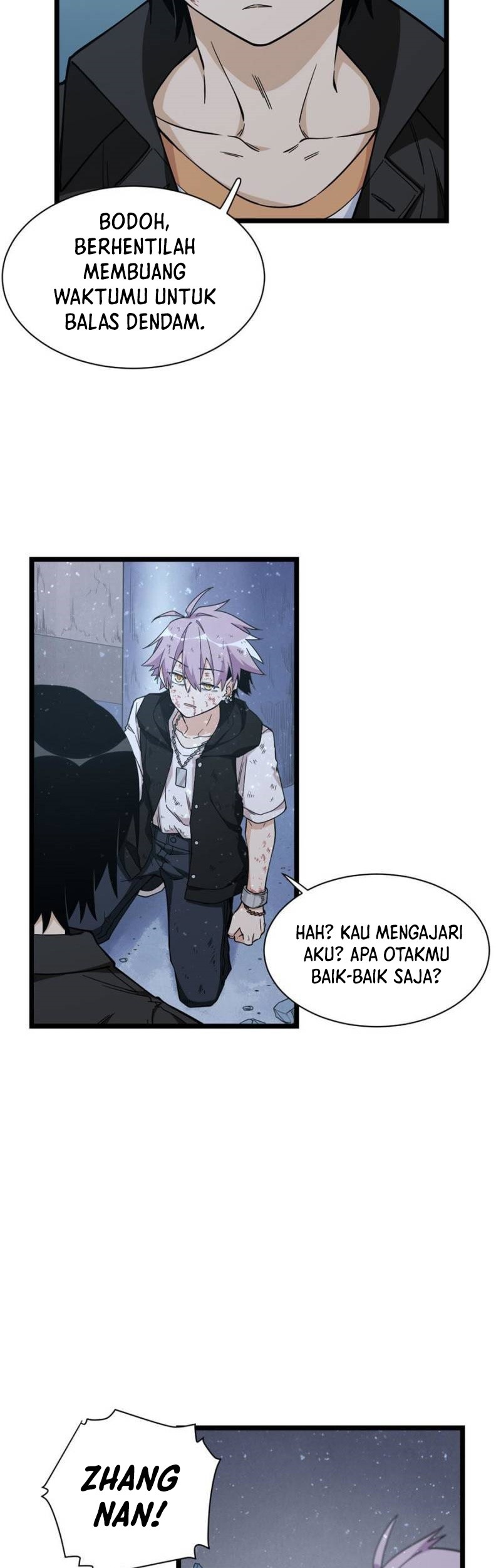 My Girlfriend is a Villain Chapter 136 halaman 9