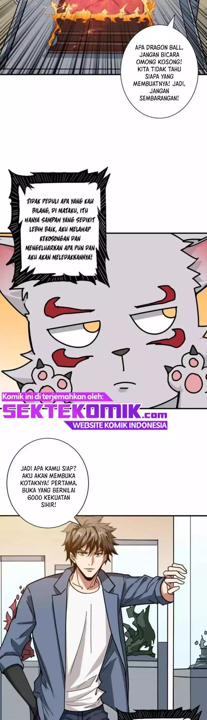 God Slayer Chapter 180 halaman 1