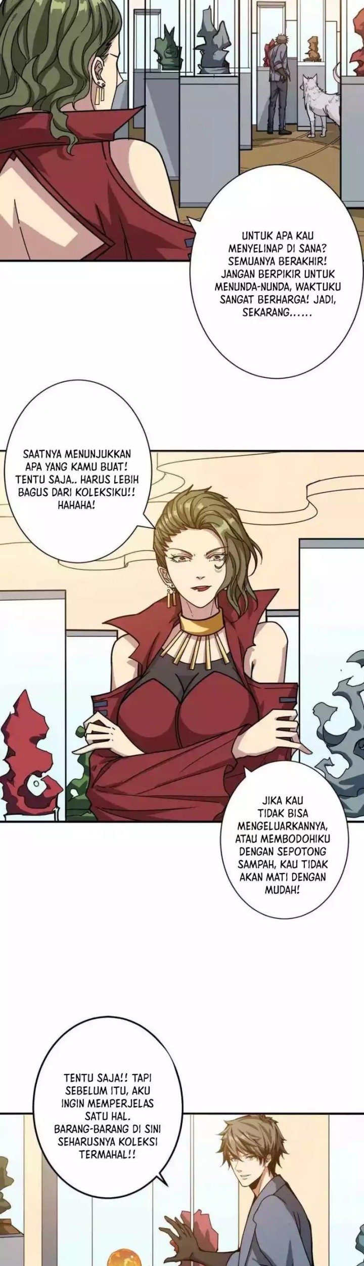 God Slayer Chapter 180 halaman 3