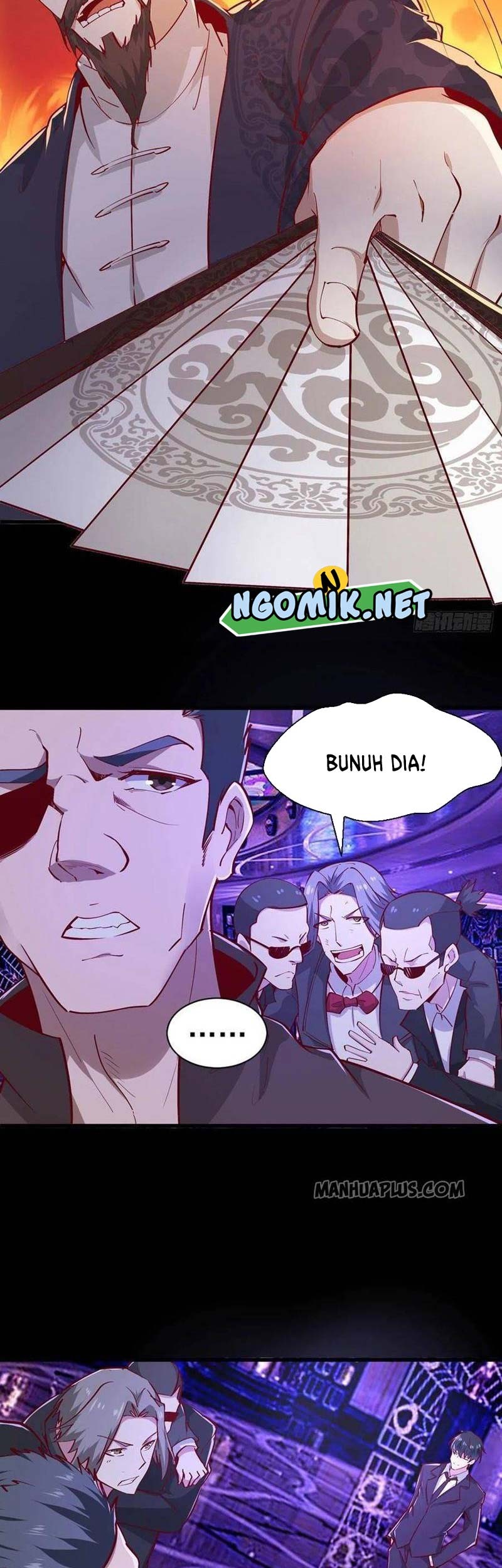 Rebirth City Deity Chapter 180 halaman 4