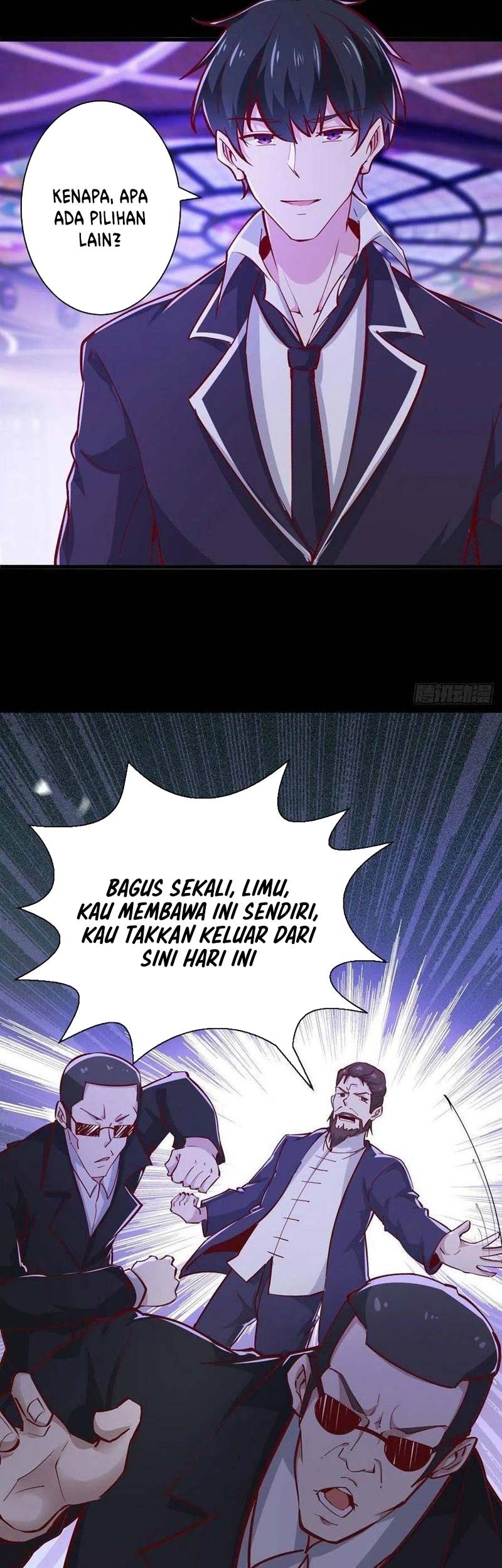 Rebirth City Deity Chapter 180 halaman 6