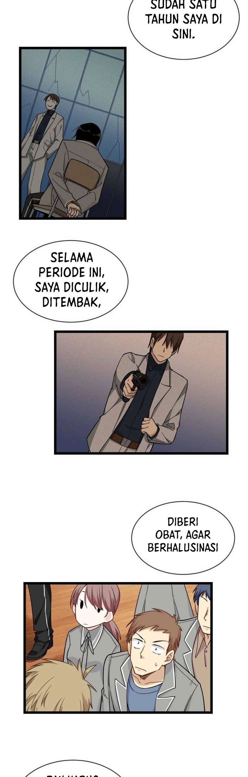 My Girlfriend is a Villain Chapter 138 halaman 11
