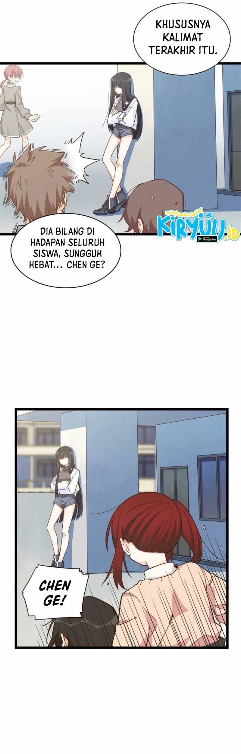 My Girlfriend is a Villain Chapter 138 halaman 19