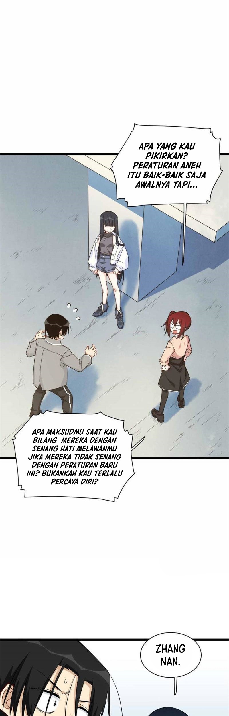 My Girlfriend is a Villain Chapter 138 halaman 23
