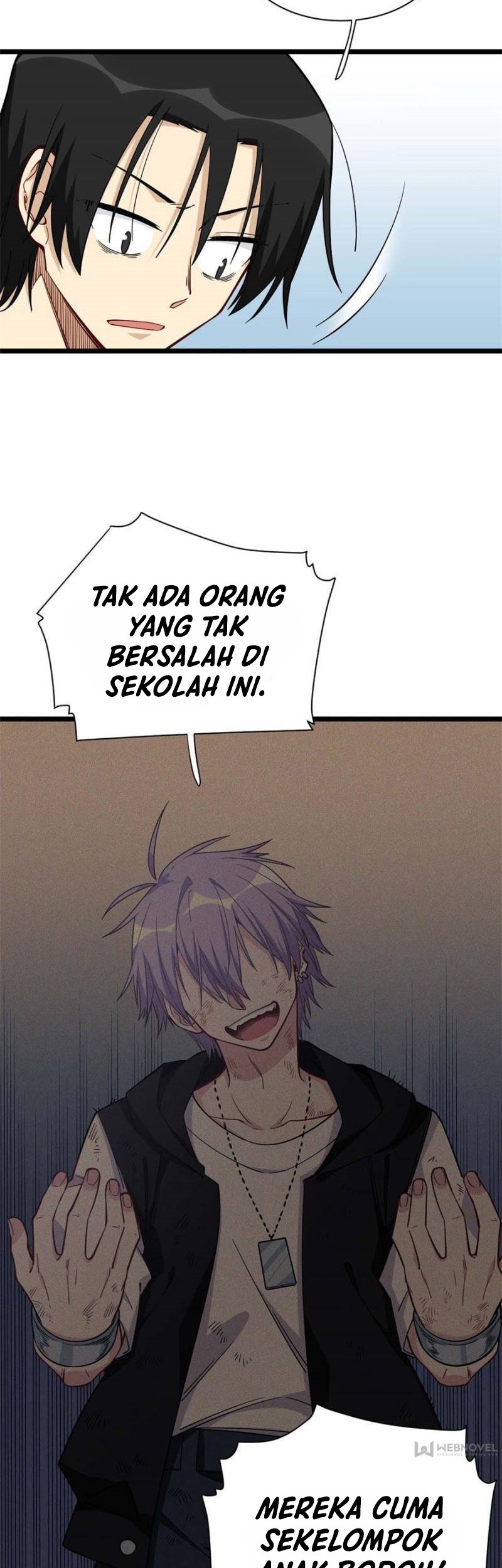 My Girlfriend is a Villain Chapter 138 halaman 29