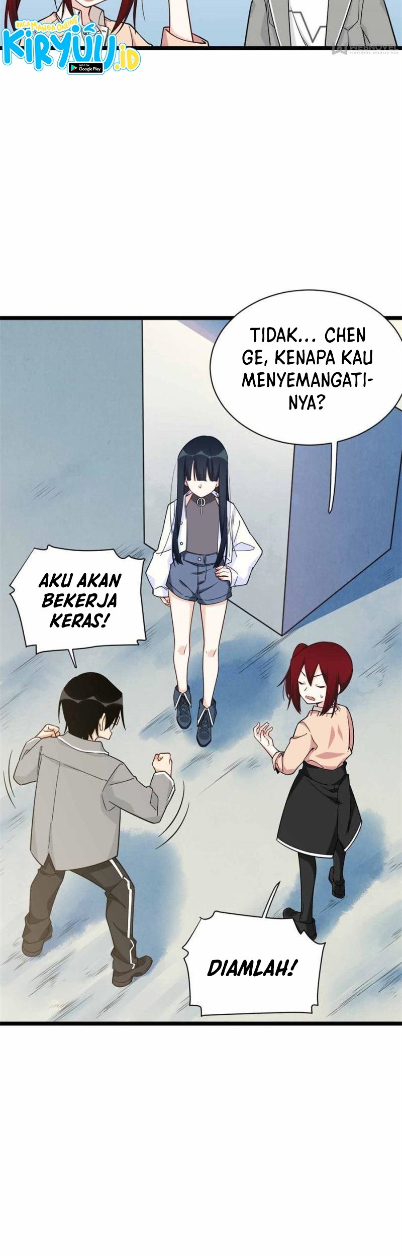 My Girlfriend is a Villain Chapter 138 halaman 35