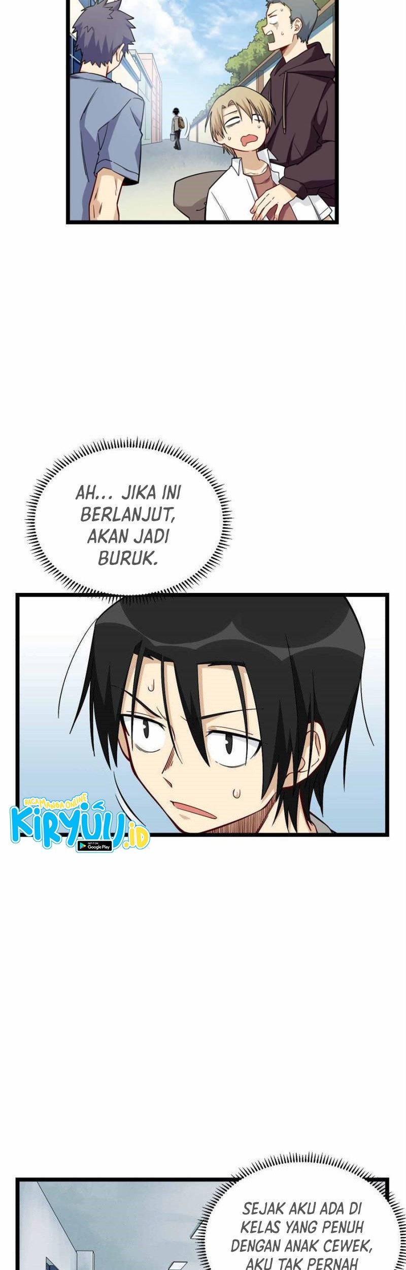 My Girlfriend is a Villain Chapter 138 halaman 51