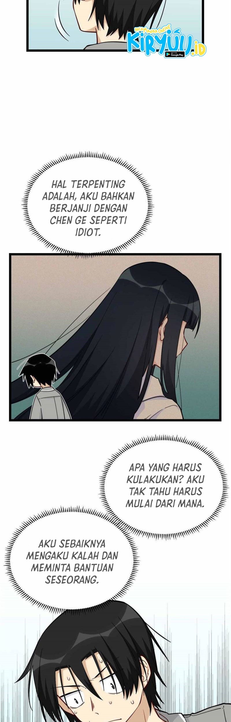 My Girlfriend is a Villain Chapter 138 halaman 55