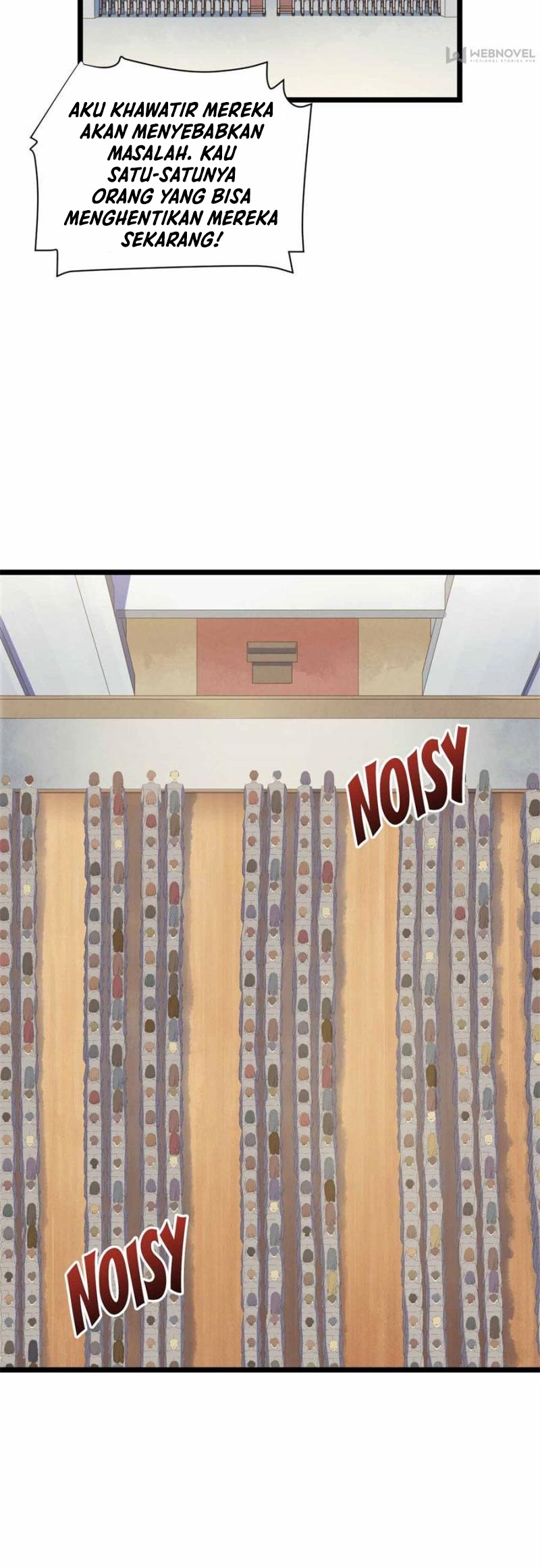 My Girlfriend is a Villain Chapter 138 halaman 4