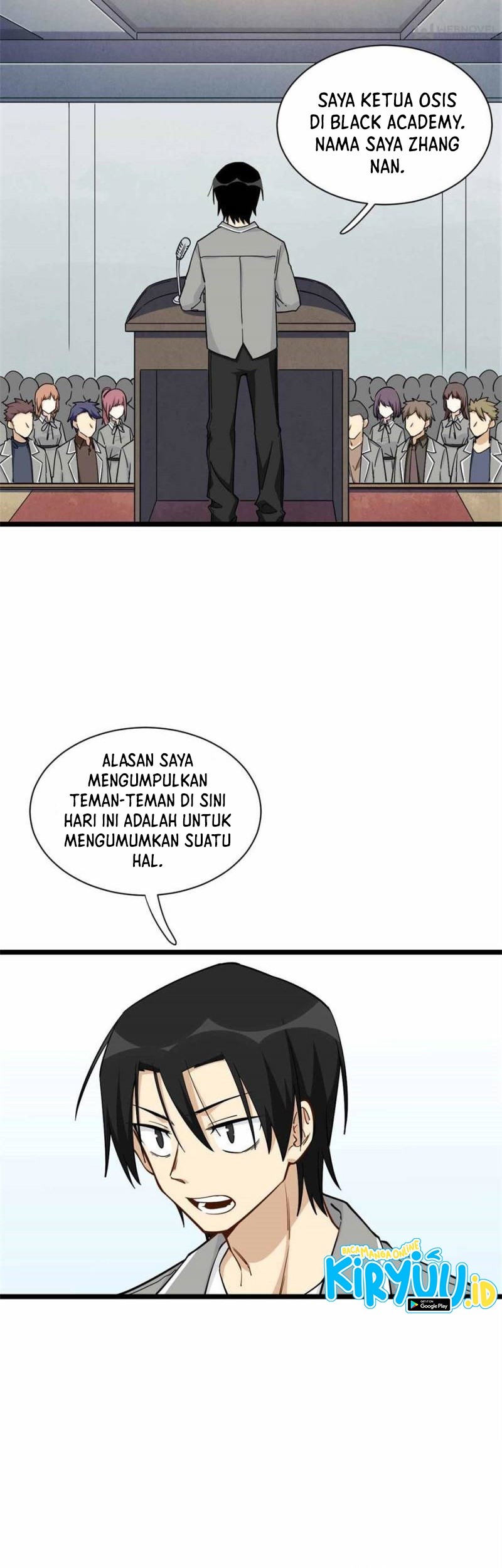 My Girlfriend is a Villain Chapter 138 halaman 9