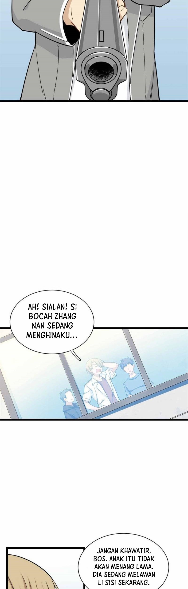 My Girlfriend is a Villain Chapter 139 halaman 18