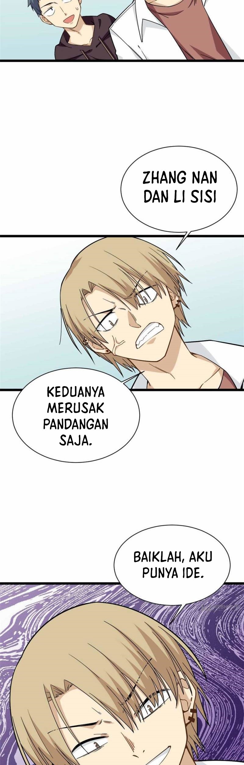 My Girlfriend is a Villain Chapter 139 halaman 22