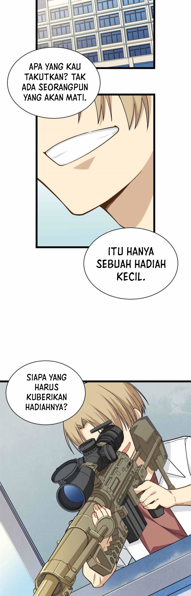 My Girlfriend is a Villain Chapter 139 halaman 24
