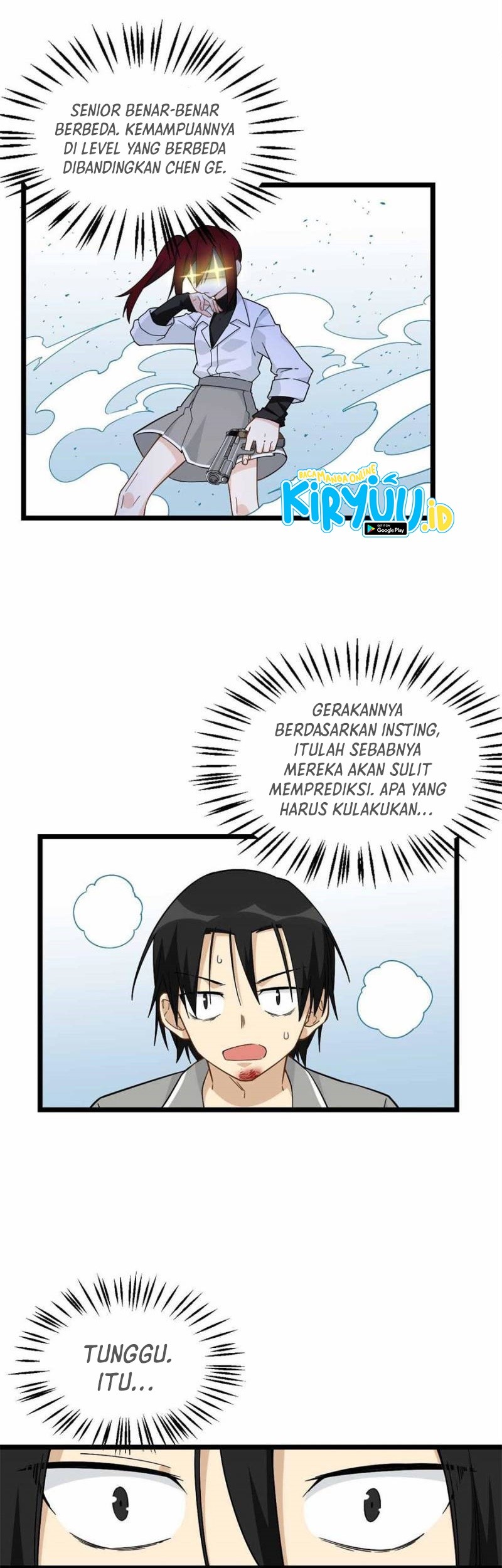 My Girlfriend is a Villain Chapter 139 halaman 26