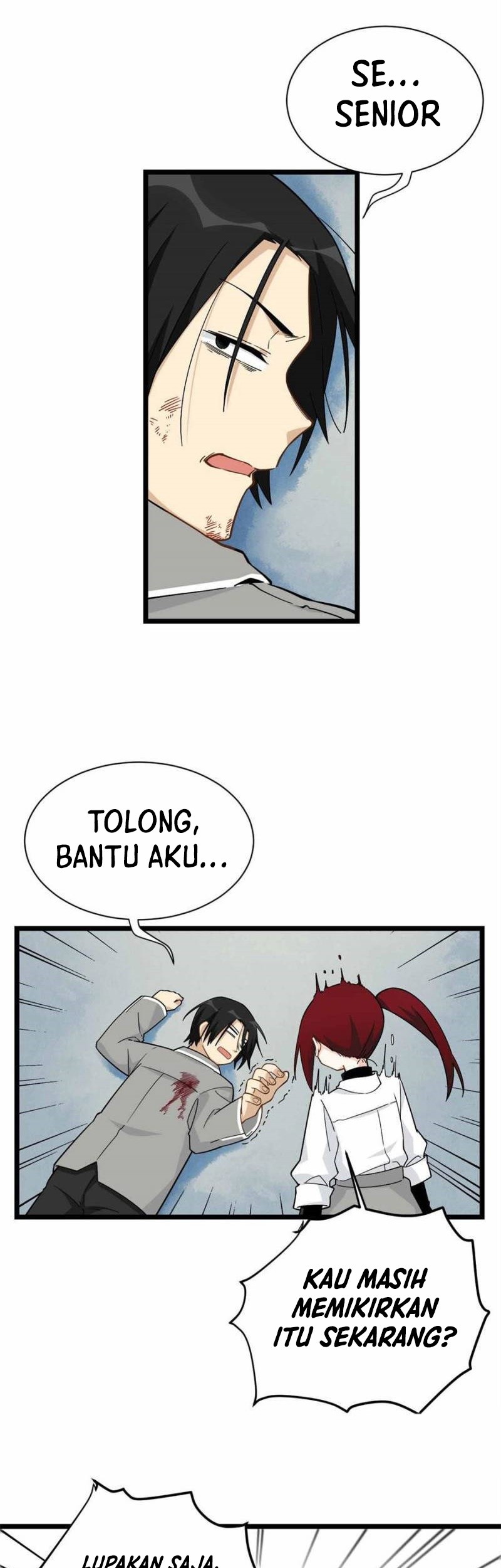 My Girlfriend is a Villain Chapter 139 halaman 34