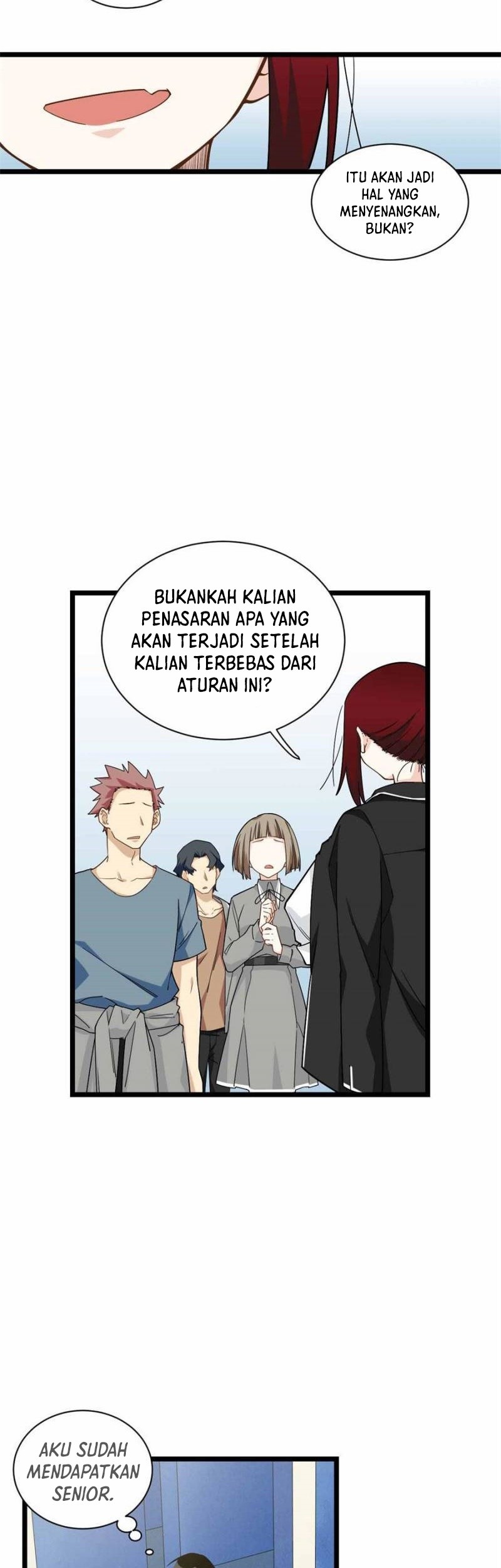 My Girlfriend is a Villain Chapter 139 halaman 44
