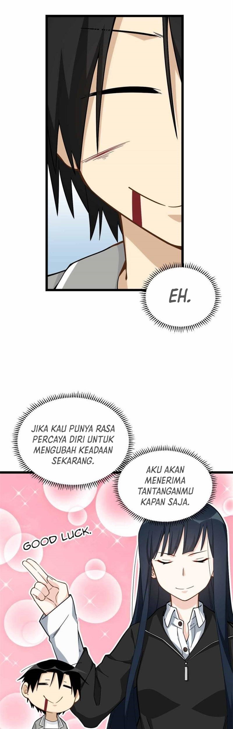 My Girlfriend is a Villain Chapter 139 halaman 52