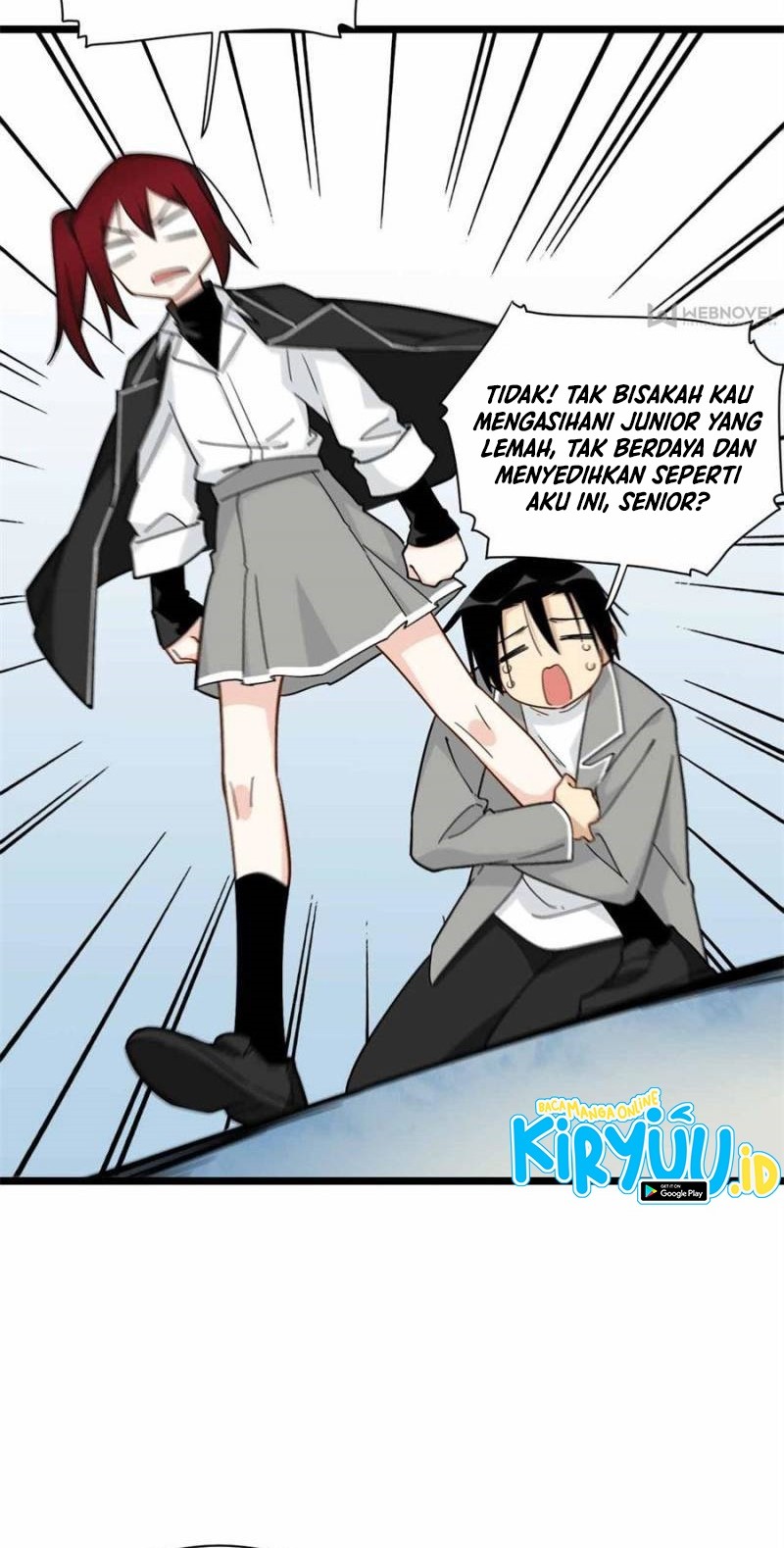 My Girlfriend is a Villain Chapter 139 halaman 3