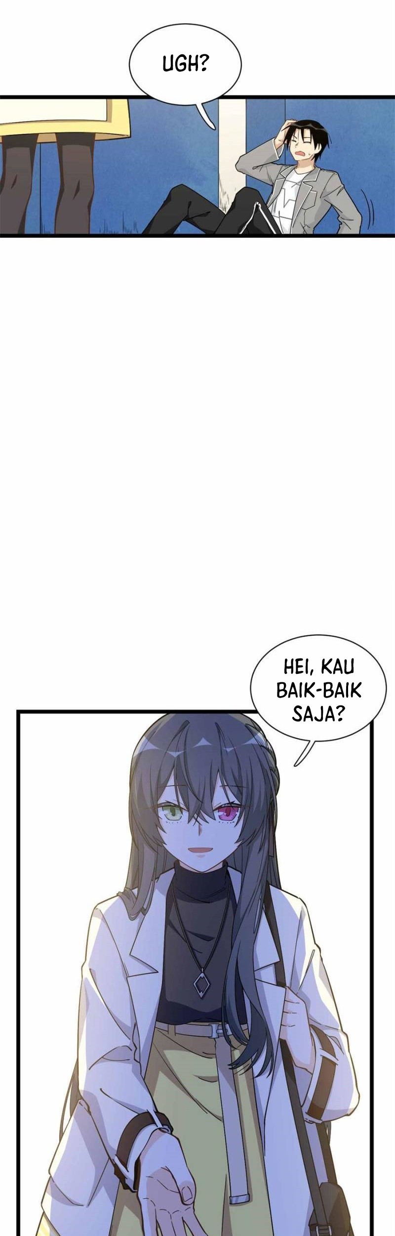 My Girlfriend is a Villain Chapter 139 halaman 58