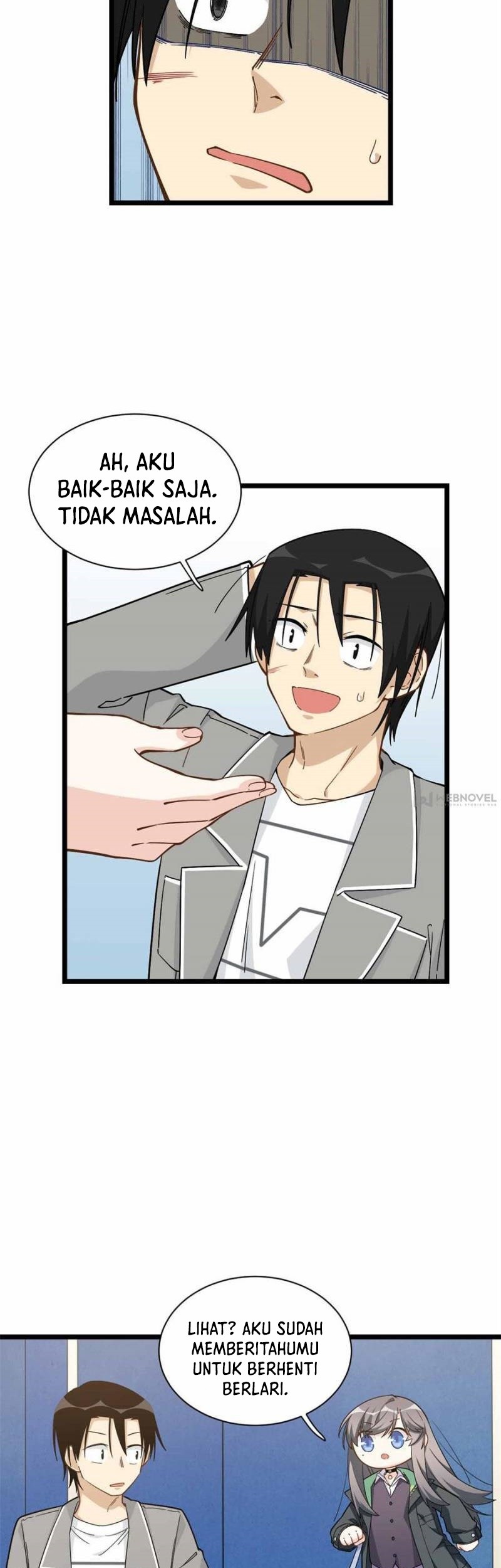 My Girlfriend is a Villain Chapter 139 halaman 60