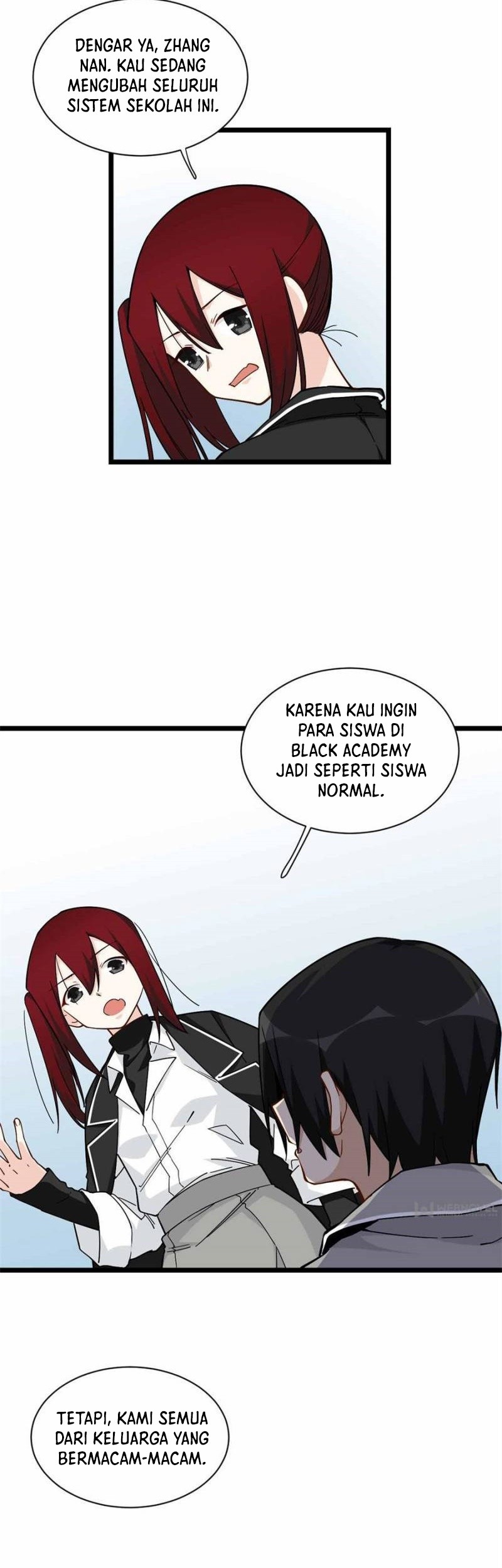 My Girlfriend is a Villain Chapter 139 halaman 4